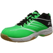 Yonex Power Cushion SHB CFAX Badminton Shoe, Green/Black/White (9.5)