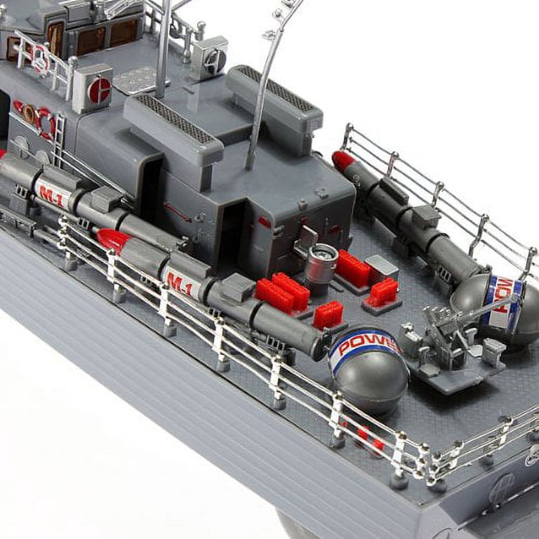 RC Missile Warship Radio Remote Control HT-2877 RTR Ship