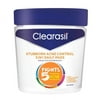 Clearasil Stubborn Acne Control 5 In1 Daily Cleansing Face Pads, 90 Ea, 3 Pack