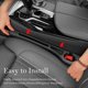 thumbnail image 2 of Organizador universal CGYISOL para rellenar huecos para asientos de coche, paquete de 2 unidades, ne, 2 of 9