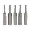 thumbnail image 2 of Adaptador de brocas de enchufe Zulema tuerca de taladro barra de extensión de potencia 1/4 10 mm Adaptador de enchufe para brocas, 2 of 8