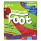 Fruit by the Foot Fruit Flavoured Snacks, Variety Pack, Gluten Free, Kids Snacks, 6 ct, 6 rolls, 128 g - image 5 of 6