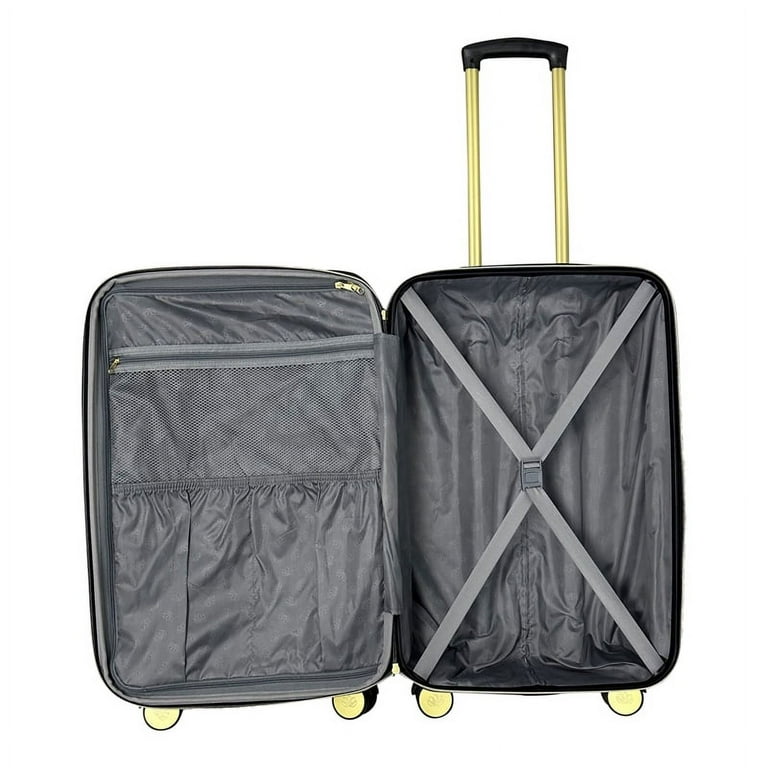 Jenni Chan Entin 3 Piece Hardside Spinner Set