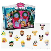Disney Doorables 2021 Advent Calendar, 24 Pieces, Officially Licensed Kids Toys for Ages 3 Up, Gifts and Presents