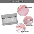 thumbnail image 3 of Bolsa de almacenamiento portátil Laklulu para mascarillas desechables y reutilizables, 3 of 5