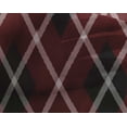 thumbnail image 4 of oneOone Georgette Viscose Maroon Fabric Argyle Check Print Fabric By The Yard 42 Inches Wide, 4 of 4