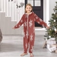 thumbnail image 6 of Vzayyk 4T-14Y Size Aviliable Cozy One-Piece Footless Sleeper Pajama Simple Background, 6 of 8