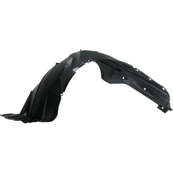 Front Fender Liner Compatible with Toyota Yaris 2018 Left Driver Side Hatchback France Built