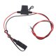 thumbnail image 2 of Cable de extensión de batería de panel solar de 700 mm, conector SAE de 12 V, Sunnimix Cable adaptador de extensión SAE, 2 of 7