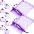 thumbnail image 5 of MISSMILE 2026 New 100Pcs Lavender Sachets Bags Empty Lavender Sachet Bags Diy Empty Scent Bags, for Home Fragrance, Closet Fresheners, Gift Making, Diy Projects, Aromatherapy, Car Fresheners, 5 of 6