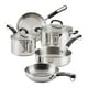 thumbnail image 1 of Juego de Ollas Farberware Brilliance 7pzs. Acero Inoxidable. Apto para cocinas de inducción., 1 of 6