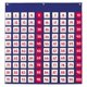thumbnail image 1 of Tabla de bolsillo con números, para contar, suministros para el aula Zulema juguetes rompecabezas, 1 of 7