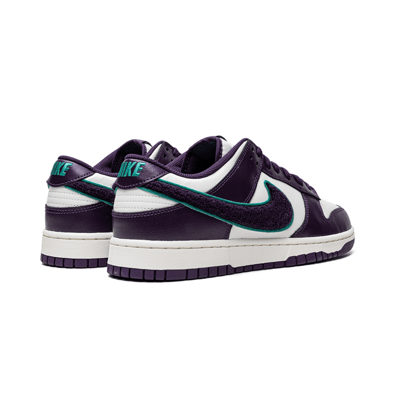 Nike Dunk Low Retro Grand Purple Chenille Swoosh Men\'s Shoes Size 14 NEW Nike Men main image 2