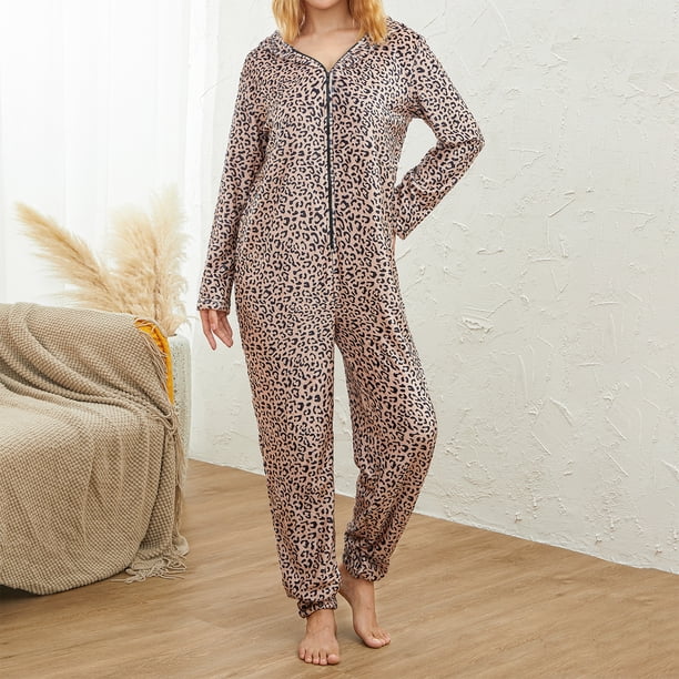 Mono con cremallera Ajuste cómodo Material suave Ocasiones adecuadas Ropa de casa larga FLhrweasw Nuevo