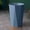 Blue, variant on Guczhu Diamond Shaped Plastic Garbage Can, Creative Bathroom and Kitchen Trash Bin, Ring Design Wastebasket for Living Room and Office, Yellow
