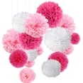 thumbnail image 1 of Bola de flores decorativa A (juego de bolas de flores) oso de fresa Electrónica, 1 of 5