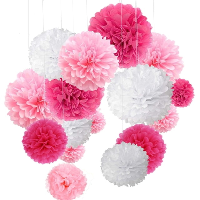 Bola de flores decorativa A (juego de bolas de flores) oso de fresa Electrónica