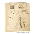 thumbnail image 4 of Bearachild Adorno de recuerdo de para el hogar Rom exquisito DIY de artesanía de decoración conmemorativa adorno para el hogar diseño de Decoración del hogar Bearachild HA038891-00, 4 of 6
