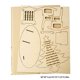 thumbnail image 5 of Kearding Adorno de recuerdo de para el hogar Rom exquisito DIY de artesanía de decoración conmemorativa adorno para el hogar diseño de Decoración del hogar Kearding HA038891-00, 5 of 6