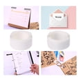 thumbnail image 5 of 250 Pcs/Box Labels Self-Adhesive Hole Punch Protector Loose-Leaf Paper Hole Reinforcement Labels Round Stickers, 5 of 14