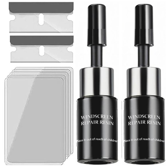 Kit de reparación de parabrisas BLUTOKS CQJ002 para grietas en vidrio