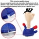 thumbnail image 5 of Funny Punch Me Screaming Doll, Anti-Stress Punch me Doll, Boxing Toy Creative Vent Screaming Doll, Desktop Interactive Toys with Sound Punching Bag, 5 of 5