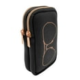 thumbnail image 2 of Mine, Double Eye Glass Case, Black, 2 of 6