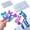 A, variant on 9-in-1 Resin Bookmark Mold Kit - Butterfly/Heart/Star Silicone Molds for Epoxy Paperclips, Quick Release Craft Supplies, Gift Making Tools,Book Lover
