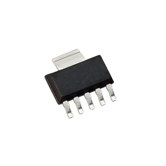 TPS73701DCQ Integrated Circuits Linear Voltage Regulator Positive Adjustable 1A SOT223 :Rohs
