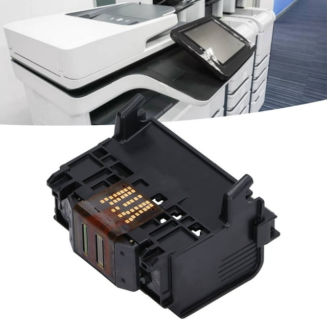 Printhead Replacement Kit, 4 Colors Cartridges, Easy Installation, Clear Printing Printer Print Head For HP862 B110A B109A B210A B310A