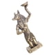 thumbnail image 2 of Exquisita estatua de latón del Antiguo Egipto, figura de Anubis de latón, estatua realista, 2 of 5