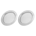 thumbnail image 4 of 2PCS Resonator Guitar Sound Hole Cover Metal Screen Inserts Great Decoration Musical Instrument Accessory, 4 of 7