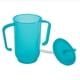 thumbnail image 2 of Vaso para beber con boquilla para adultos mayores Vaso para alimentación a prueba de derrames con pajita para pacientes discapacitados Maternidad 2 asas Tapa extraíble, 2 of 10