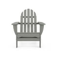 thumbnail image 4 of POLYWOOD Classic Adirondack 5-Piece Conversation Set in Slate Grey, 4 of 5