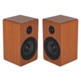 thumbnail image 4 of Pair Rockville RockShelf 58C 360w Wood 5.25" Home Theater Bookshelf Speakers/8 Ohm, 4 of 8