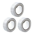 thumbnail image 1 of 3Pcs 19mmx10M Duct Waterproof Tape, White, 1 of 7