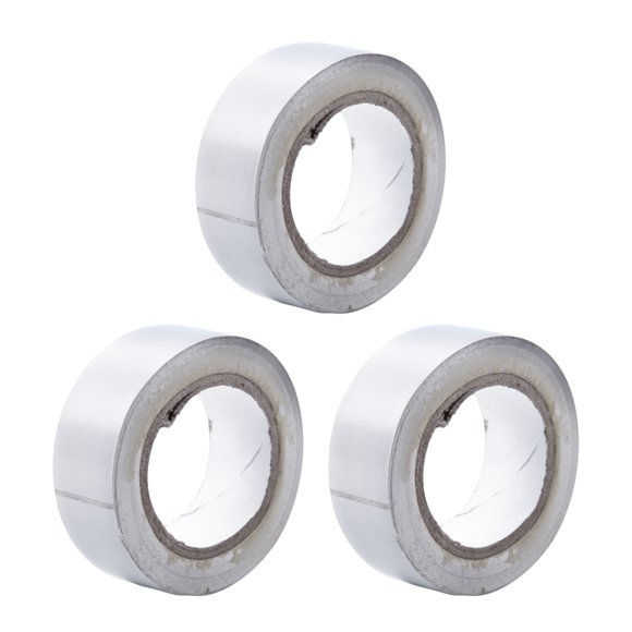 3Pcs 19mmx10M Duct Waterproof Tape, White