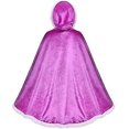 thumbnail image 3 of Disfraz de capa con capucha de princesa de piel de Chile de fiesta para niñas 120cm, 3 of 4
