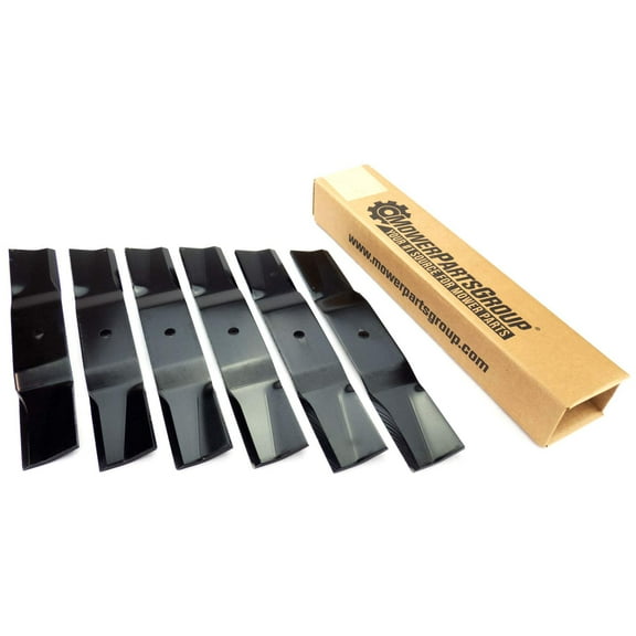 (6) Blades for Country Clipper 42/44" Boss, Charger, Jazee H1665