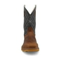 thumbnail image 4 of TWISTED X Adult Male 12in UltraLite X Brown/Dark Electric Blue Work Boots, Size: 12, Width: D, 4 of 6
