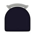 thumbnail image 3 of XL 410 Jackie 25" Swivel Counter Stool with Anodized Nickel Finish and Canter Twilight Seat, 3 of 4