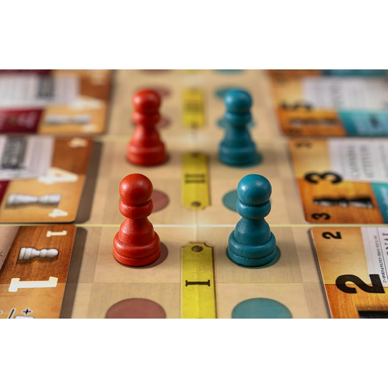 Capstone Games: Match of The Century - Strategy Board Game, Based On The 1972 World Chess Championship, Spassky Vs Fischer, 2 Players Capstone Games: Match of The Century - Strategy Board Game, Based On The 1972 World Chess Championship, Spassky Vs Fischer, 2 Players