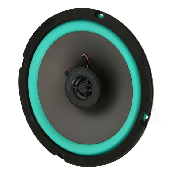 Altavoces bidireccionales para coche, altavoz para coche de 6,5 pulgadas, 2 altavoces coaxiales para coche, altavoz para coche, diseño exquisito