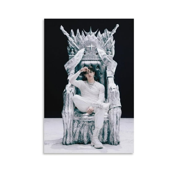 BangChan Stray Kids GIANT COOL Poster Decorative Painting Canvas Wall Art Living Room Posters Bedroom Painting