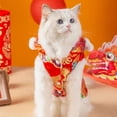 thumbnail image 4 of Autumn and Winter Cat Mi new Year Tang Suit Chinese new跨境, 4 of 5