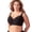 Black, variant on Sweetheart Wireless Comfort Bra for Women – Everyday Lift & Seamless Fit with Wide Straps, Natural Shape Support, Sizes S–4XL