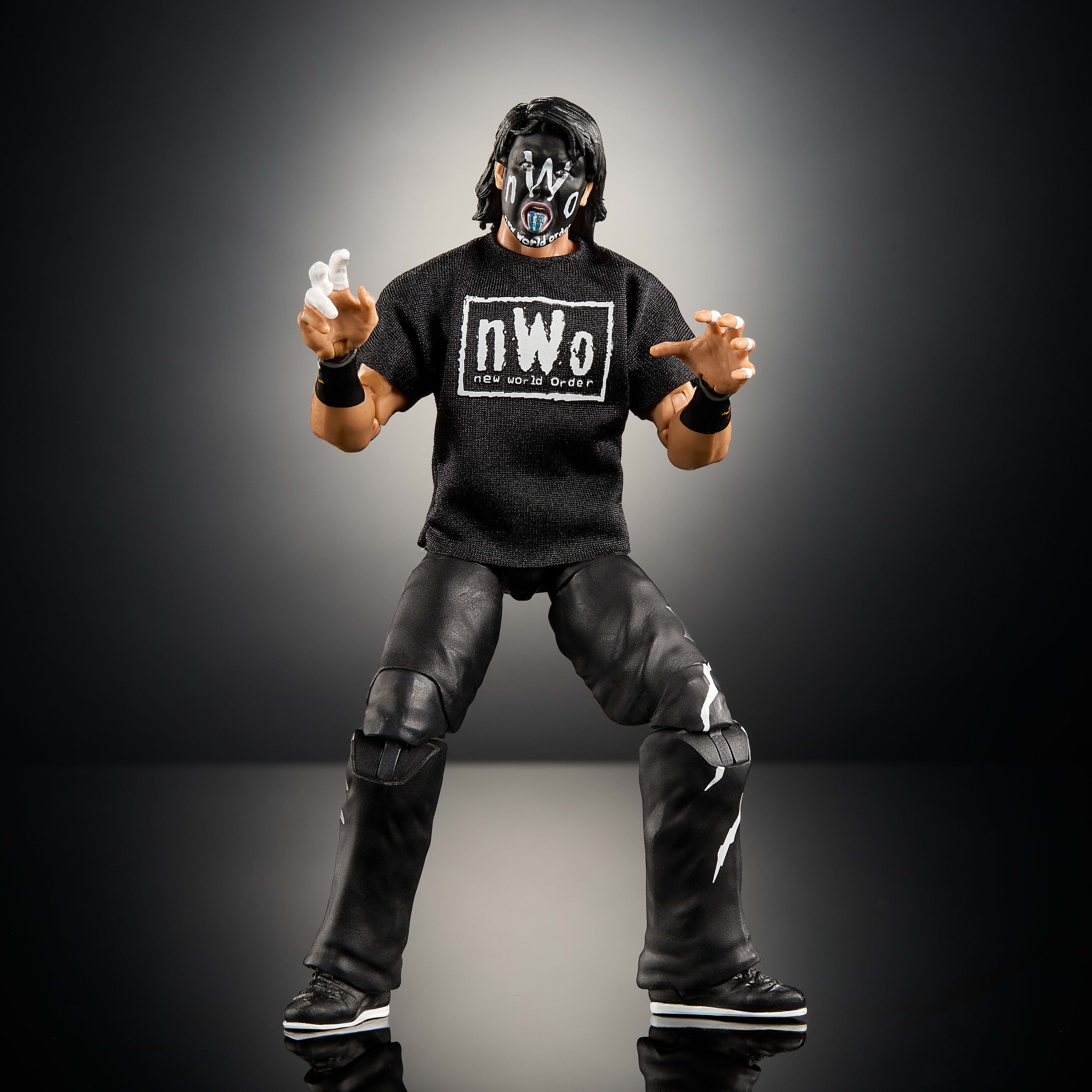 WWE Monday Night War Elite Collection The Great Muta Action Figure & Accessories 6-inch Set