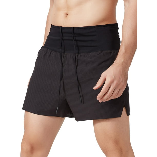 Shorts para hombre Pantalones cortos deportivos para hombres con forro con cremallera Bolsillo en la Abanopi Shorts para hombre Walmart en linea