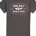 thumbnail image 3 of Instant Message - Pnw Bait And Tackle - Men's Short Sleeve Graphic T-Shirt, 3 of 6