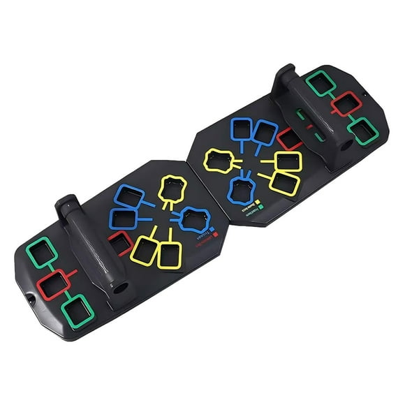 Dsscvnef Push Up Board Foldable Non Strength Training for Home Workout Chest Muscle Exercise Fitness Yoga Accessories